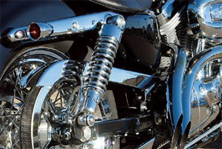 ハーレー サスペンション